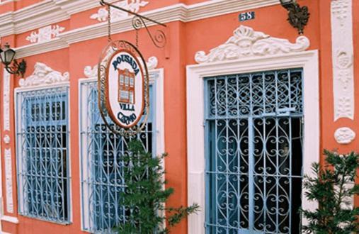 Acomodação com café da manhã  Carmo